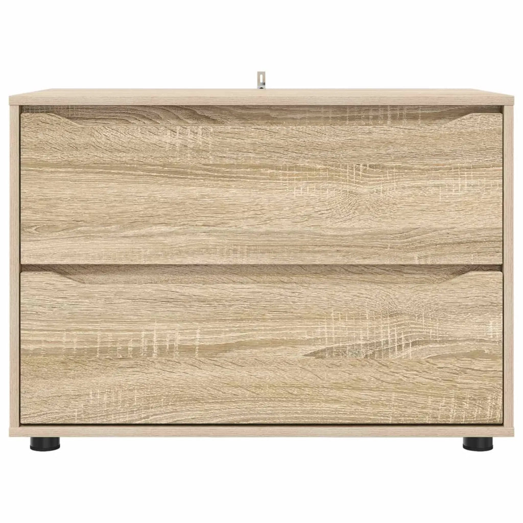 Armadio Rovere Sonoma 80 x 48 x 57 cm Legno multistrato 888819