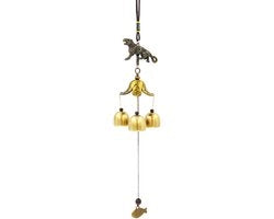 Ventilatore metallico antico con accessori in ottone-zinco (ventilatore a singola lama - leopardo)