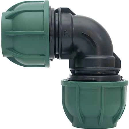 GOMITO A 90  ° A STRINGERE  EE ? 20x20 mm - 10 PN - IRRITEC