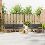 Set di divani da esterno 7 pcs 3387341