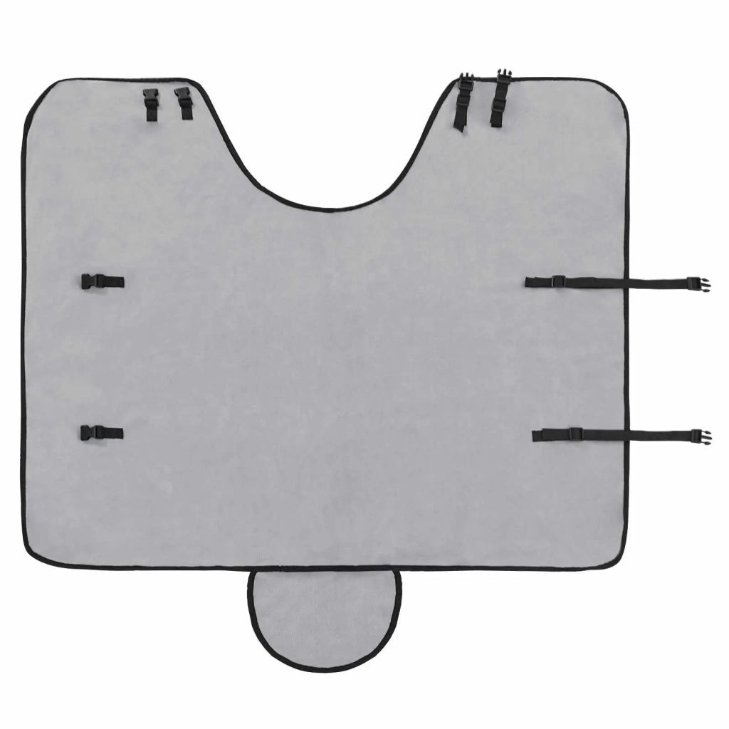 Coperta per Cavalli Grigio chiaro e rosa completo 105 cm CFW9750203
