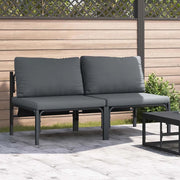 Mobili da Esterno 2 Pezzo Antracite 80 x 80 x 71 cm Acciaio 42009988