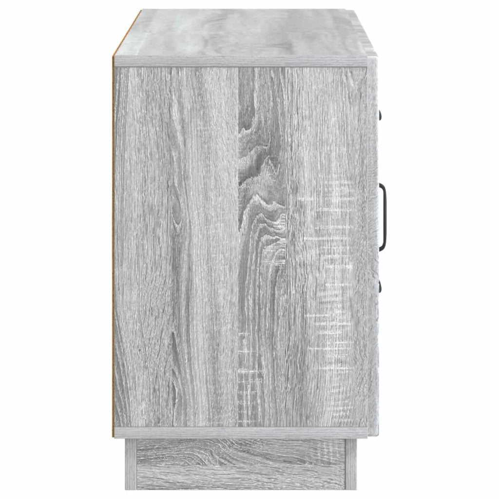 Credenza | Madia | Buffet da pranzo | Armadio da pranzo Grigio Sonoma 89 x 34,5 x 57 cm Legno ingegnerizzato