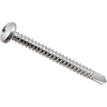 VITE AUTOPERFORANTE TC ZINCATA 4,2x38 mm - 500 pezzi- AMBROVIT