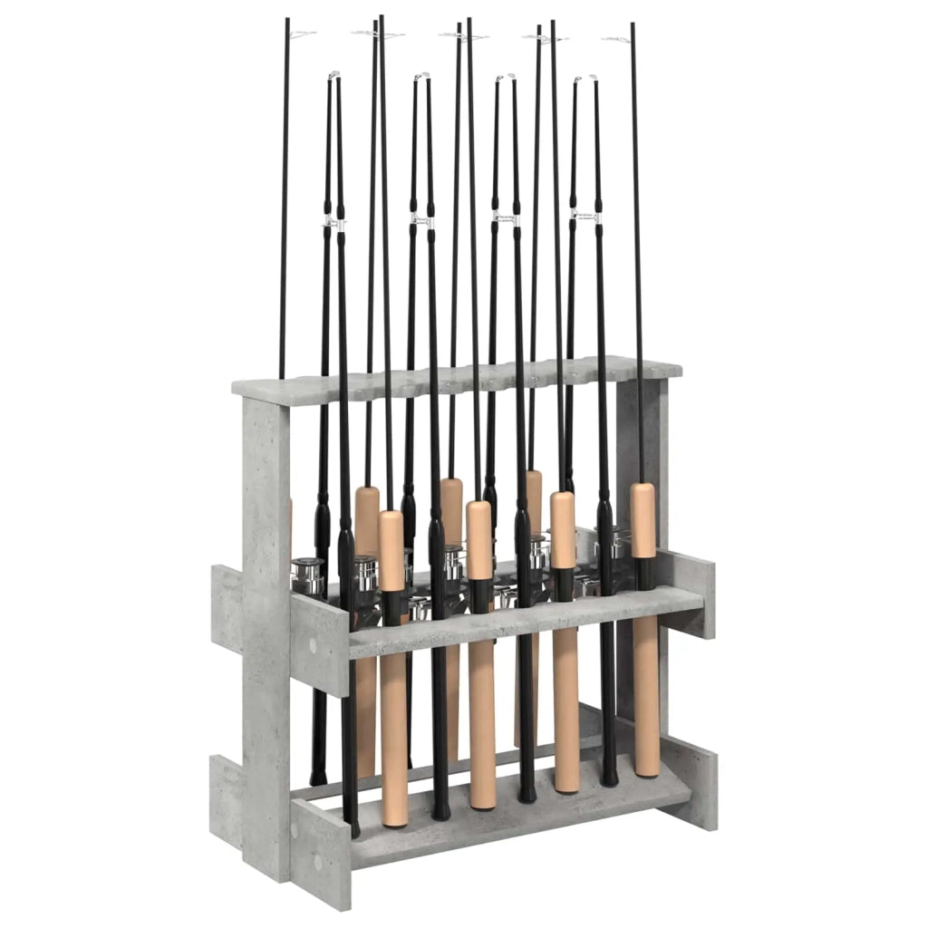 Supporto per canne da pesca Legno ingegnerizzato 3429737