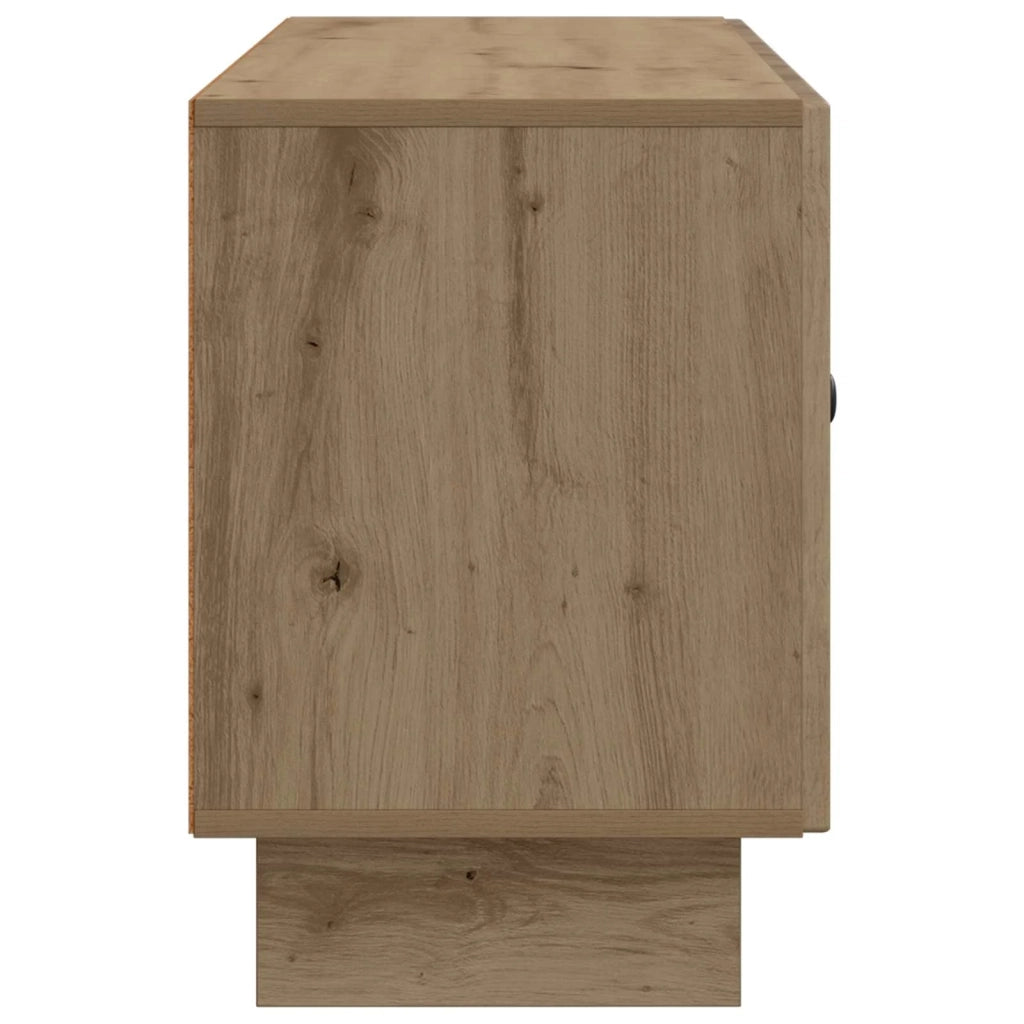 Mobile TV-Credenza per TV Rovere Artigianale 99 x 34,5 x 50 cm 283984