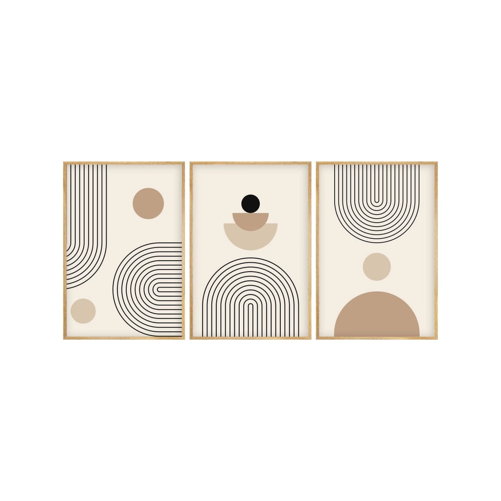 Melimida, Quadro Materiale Struttura in Legno Nobilitato, 50x70h cm Multicolore