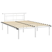 Giroletto Bianco in Metallo 140x200 cm 324830