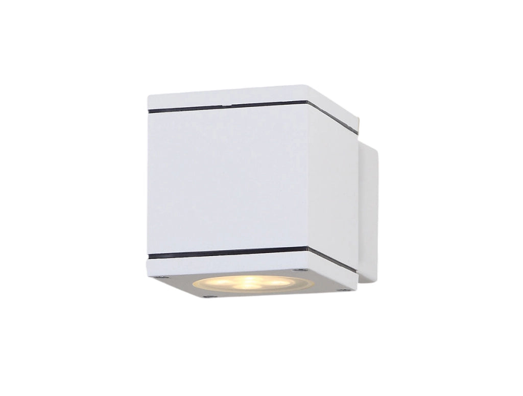Applique moderna quadrata bianca HOME SQUARE 1xGU10 50W Maxlight