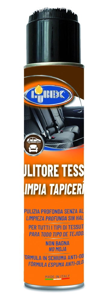 Lubex PULITORE PER TESSUTI AUTO ml. 400 12.00 pz