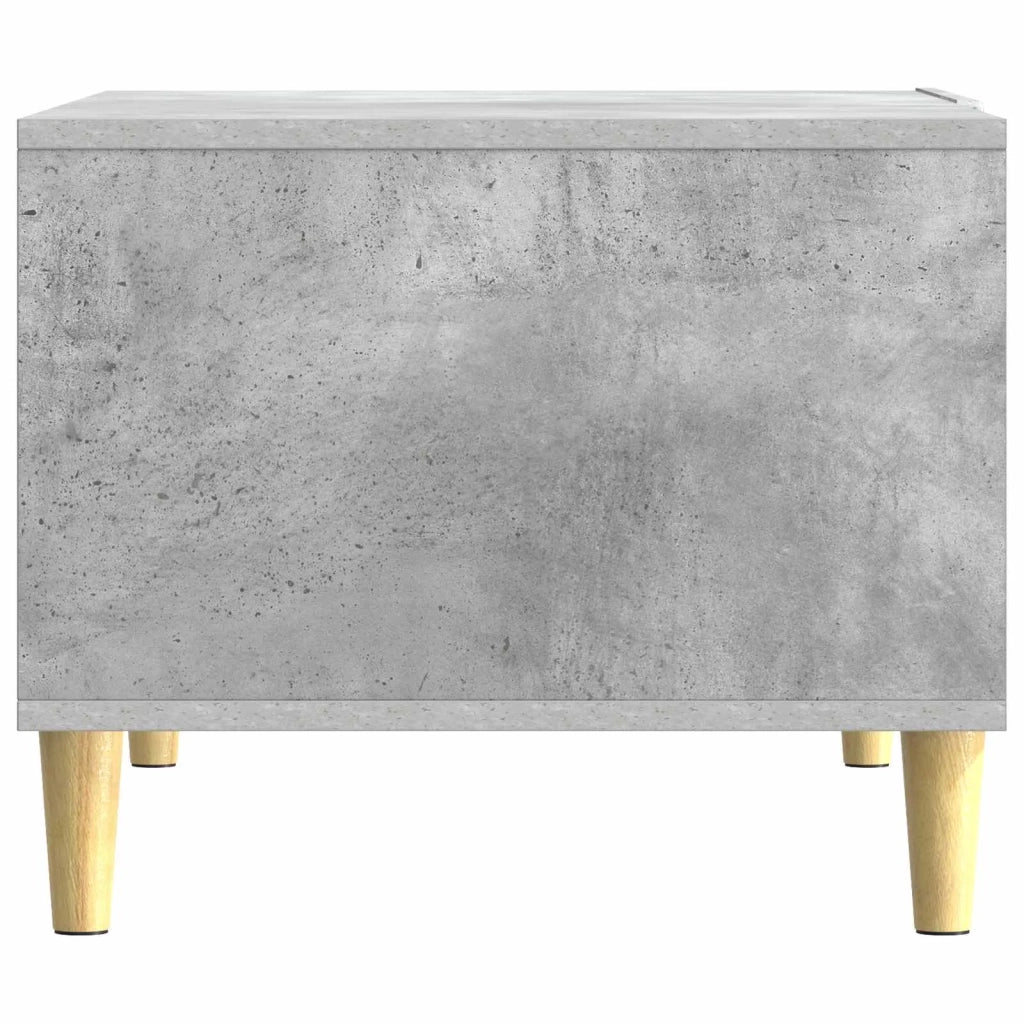 Tavolino da salotto | Tavolino da caff¨¨ | Tavolino da Soggiorno Grigio Cemento 90 x 50 x 40 cm