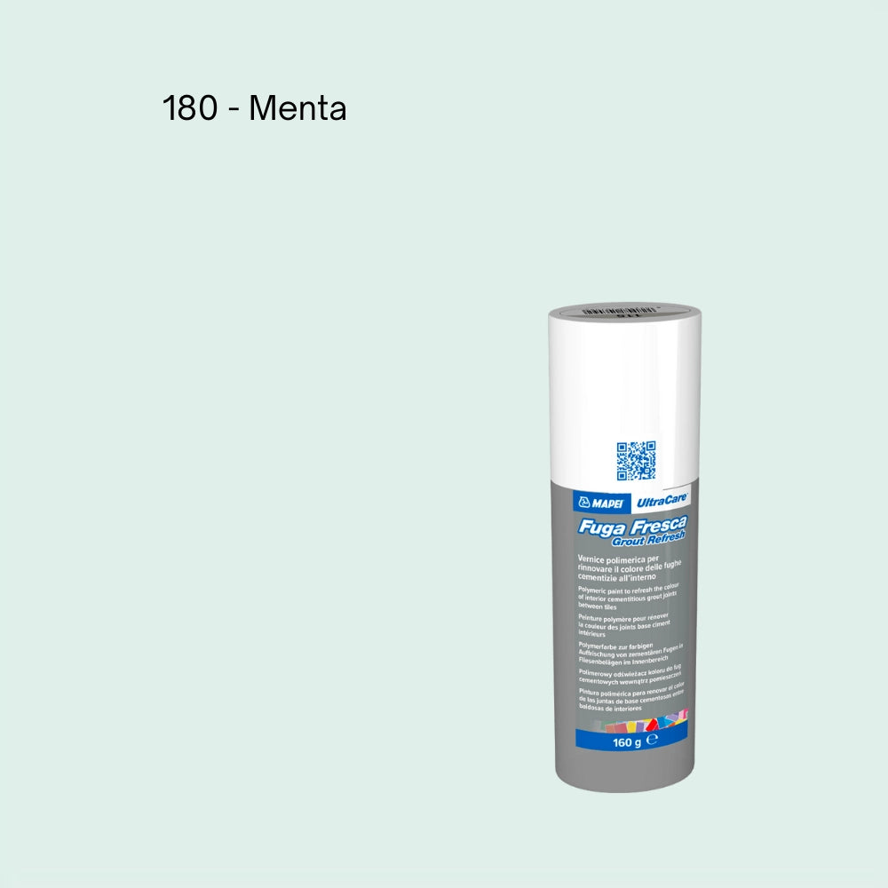 Rinnovo fughe sbiadite ripristinare pavimento ultracare fuga fresca 160 gr *** colore- menta - 180, confezione 1