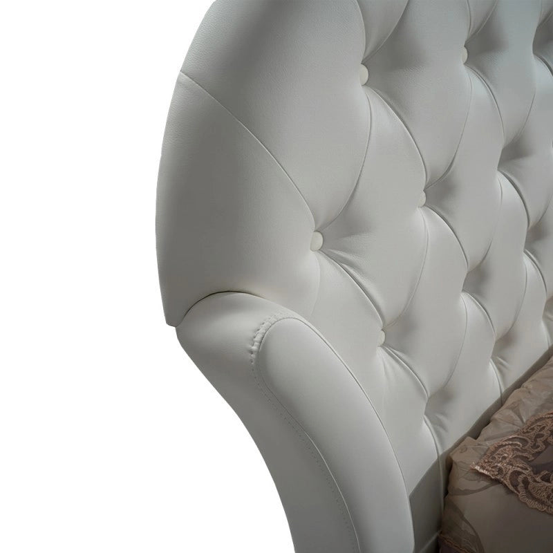Letto Marubi bianco contenitore
