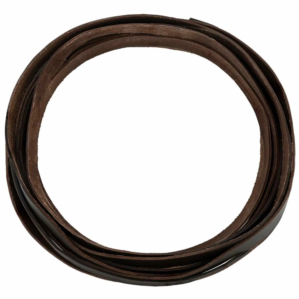 Cinturino in pelle Marrone Scuro 500 x 2 cm Pelle 42034185