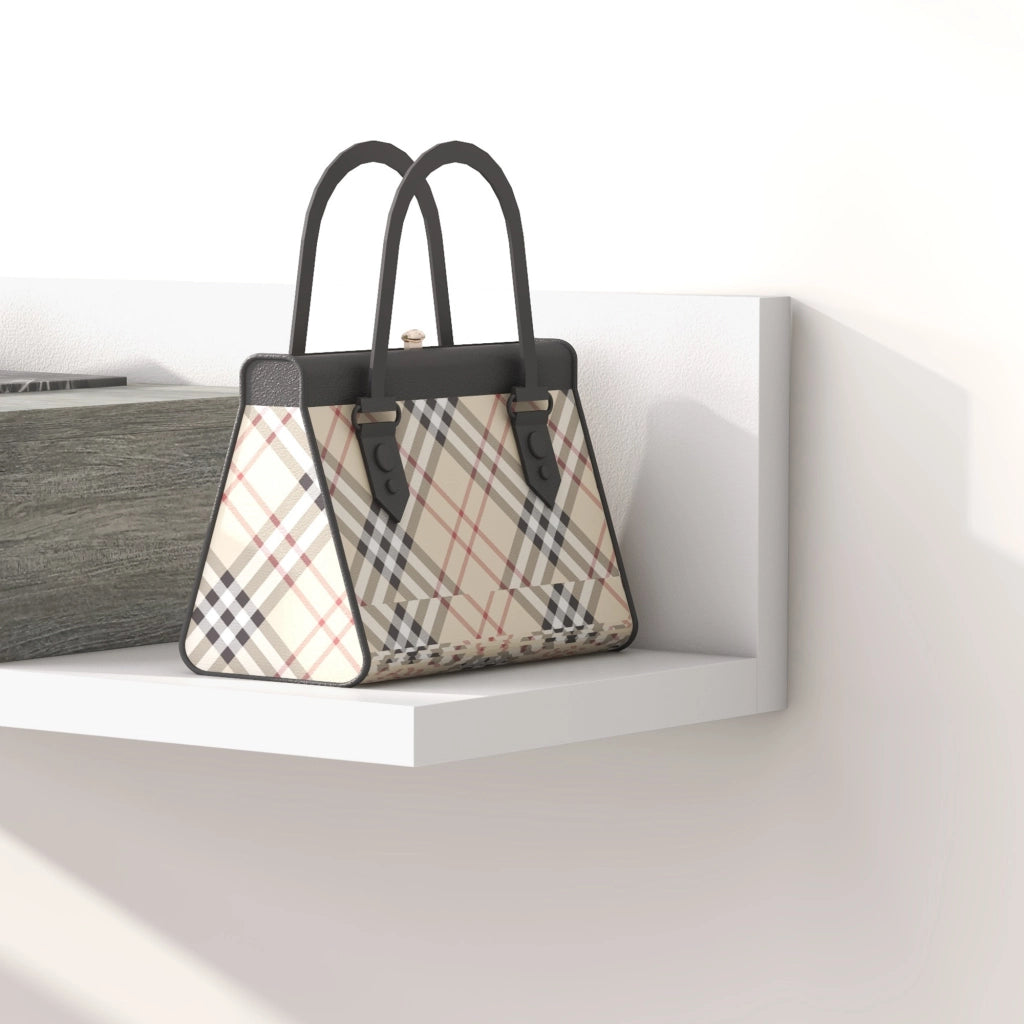 Mobile da Ingresso con Specchio e Cassetto ¨C Minimal ¨C Grigio e Bianco 75x75x35