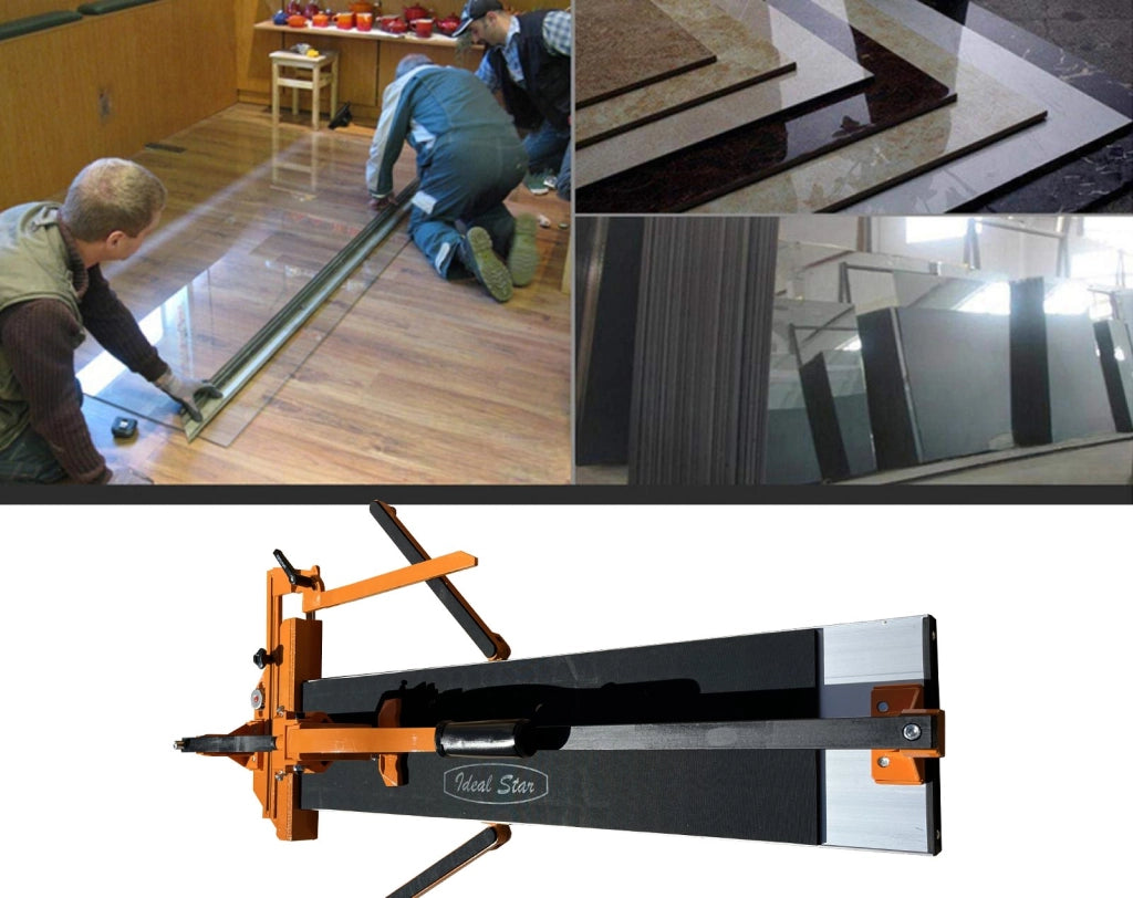 TAGLIAPIASTRELLE PROFESSIONALE IDEAL STAR taglio utile 80 cm - IDEAL STAR