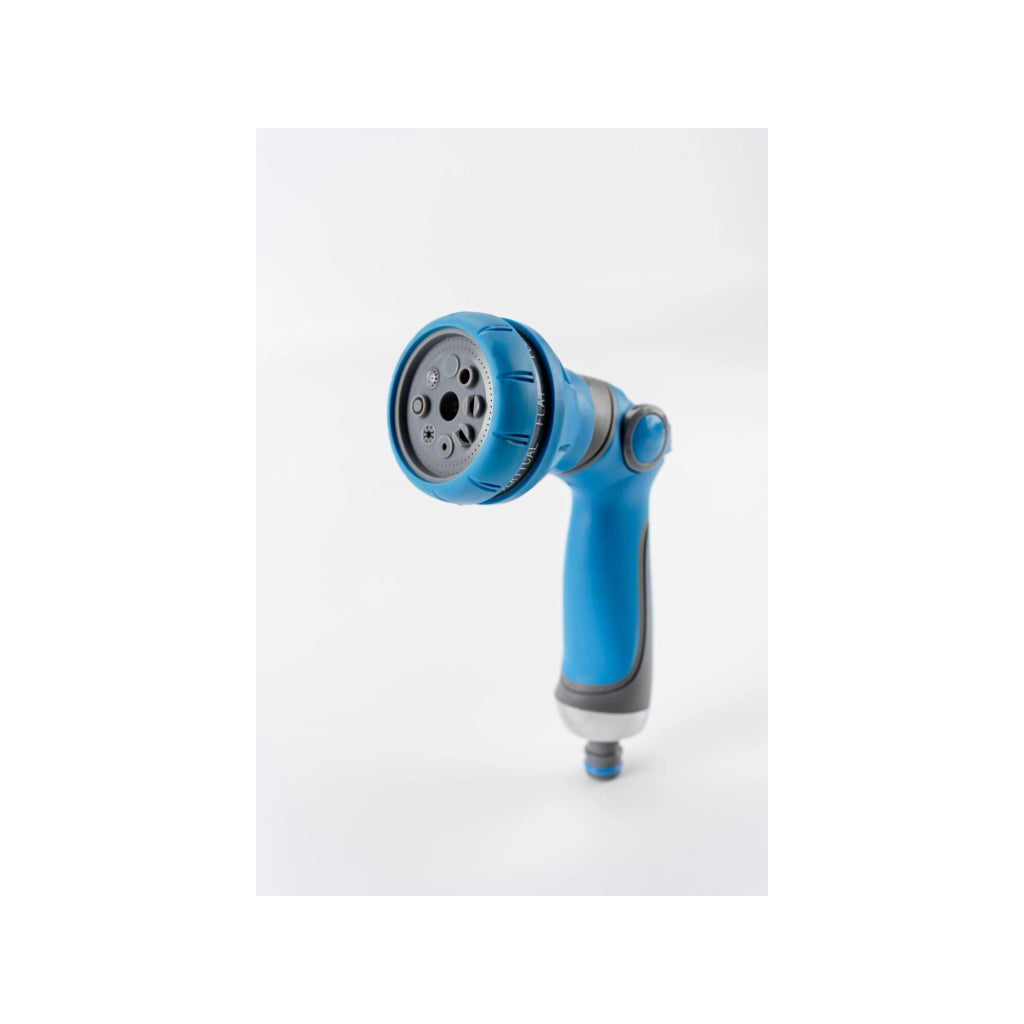 Pistola di spruzzatura e pulizia - Suan - 8 getti - Kit completo con raccordi soft touch