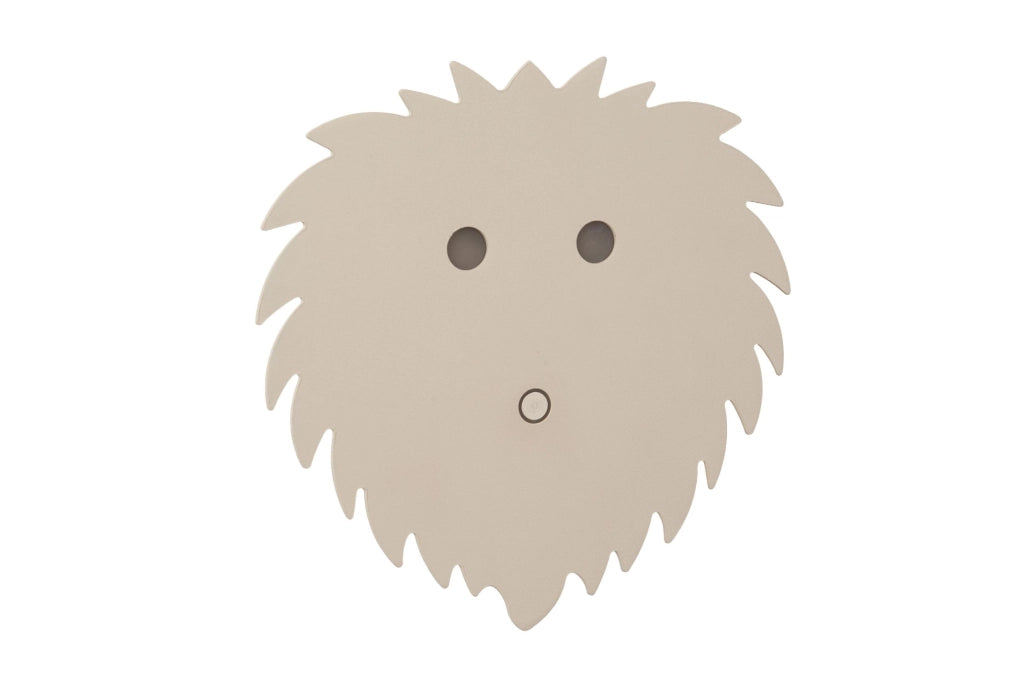 Applique bambini CHARLIE LED 7W crema metallo Lucide