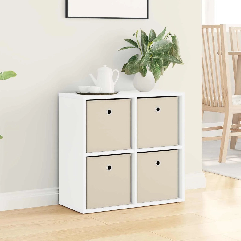 Credenza con cassetto Bianco 59,5 x 27 x 57 cm 8000532