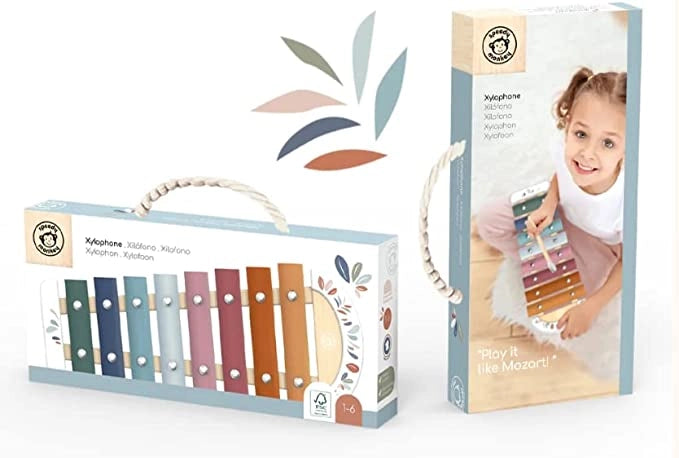 xilofono Bambini xilofono Bambini 1 Anno xilofono per Bambini Legno xilofono Strumento Musicale xylofono Bambino Legno