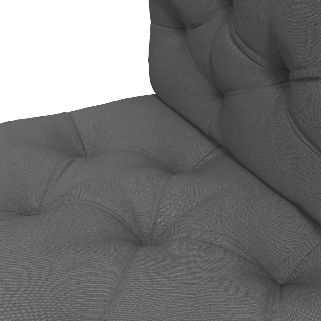Cuscini per Divano ¨C zephmum ¨C Grigio 120x80x12 cm