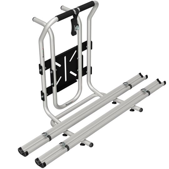 375373/A Portabici 4x4 Stelvio Alu compresa piastra fissaggio ruota