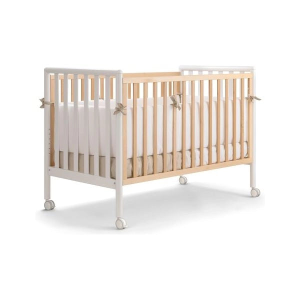 Lettino infanzia pali 0127flibn flippy evolutivo trasformabile bianco