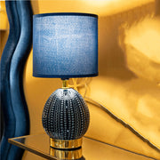 Yakuta, Lampada da Tavolo Necessaria 1 Lampadina, blu