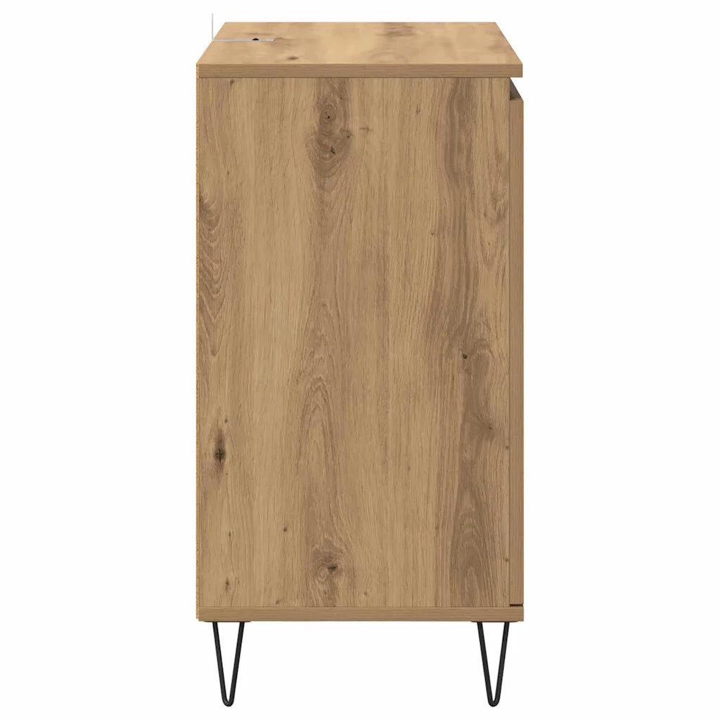 Credenza-Buffet-Armadio da cucina Rovere artigianale 60 x 35 x 70 cm Legno multistrato 344917