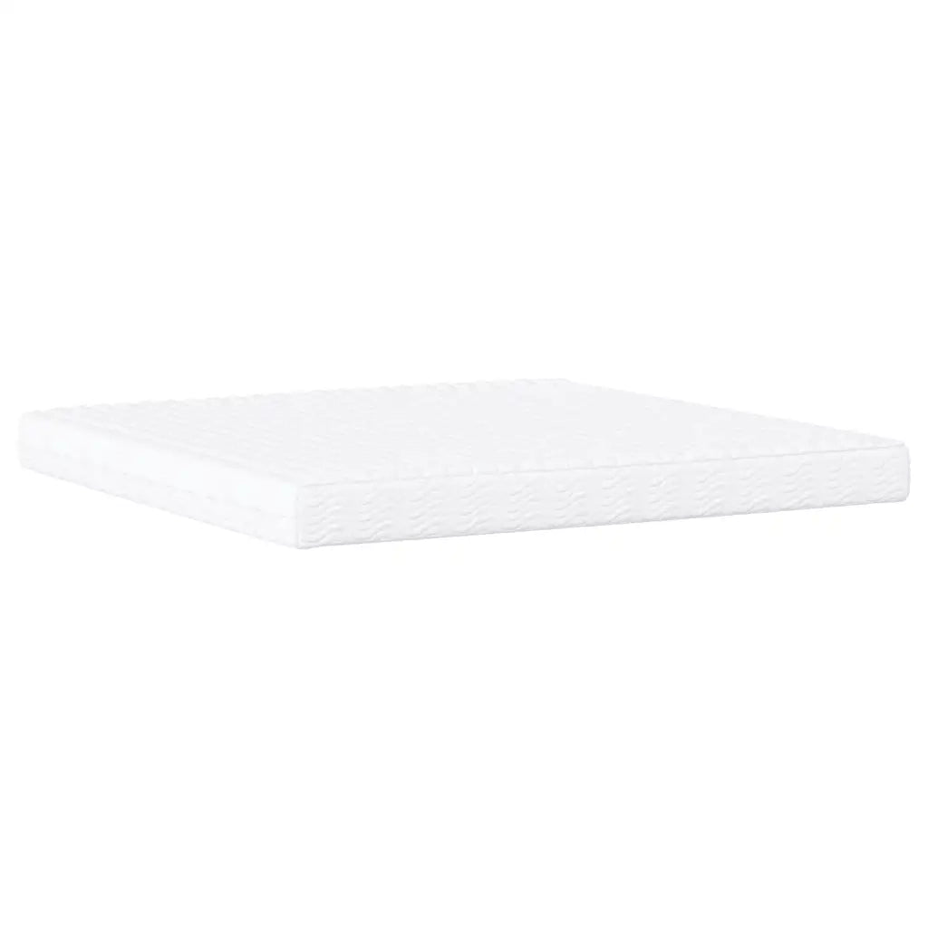 Letto con Materasso Hanko Rosa 200x200 cm in Velluto 3208621