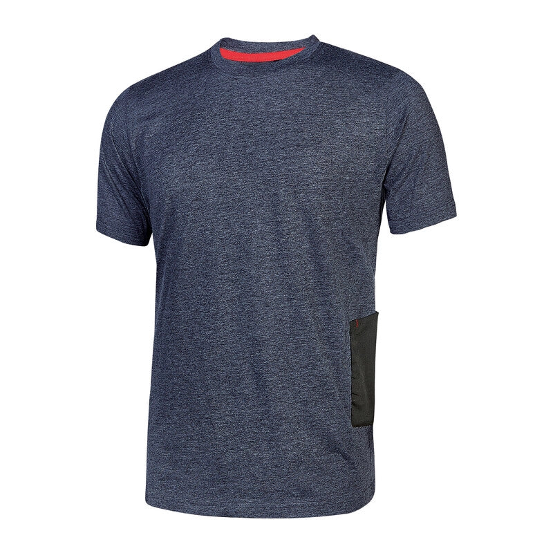 U-POWER T-SHIRT ROAD BLUE TG.  M