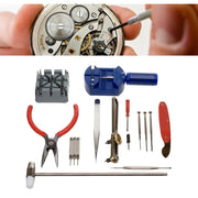 Trade Shop - Kit Ripara Orologi Apricasse Togli Maglie Set Cacciaviti Riparazioni Cinturini -