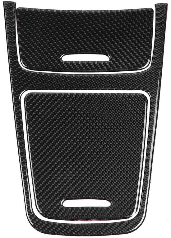 Kit di rivestimento centrale - Materiale ABS-Koolstofvezel - Colore Nero - Peso Leggero - Sostenibile - Dimensioni 25,3 x 18,2 x 0,5 cm - Rivestimento interno