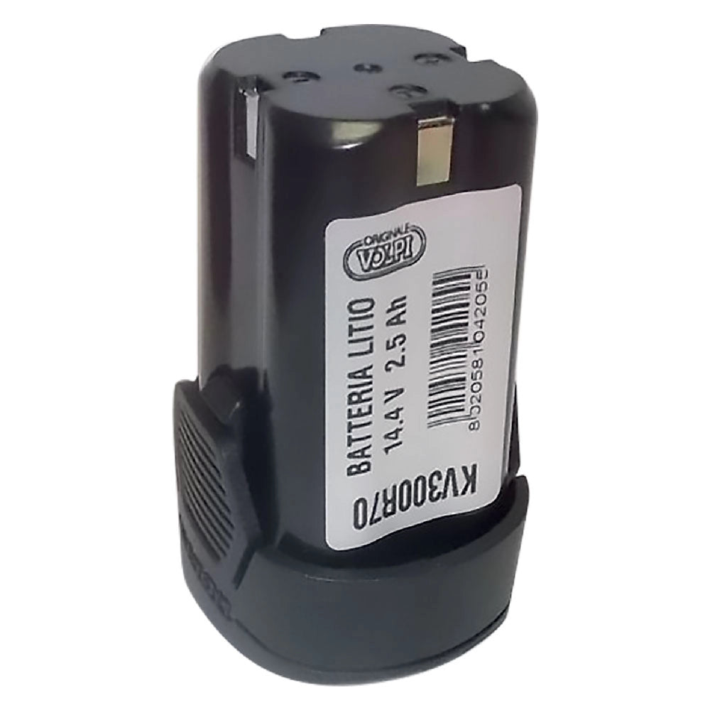 1pz batteria ricambio 14,4v 2,5 ah - litio cod:ferx.604090nlm