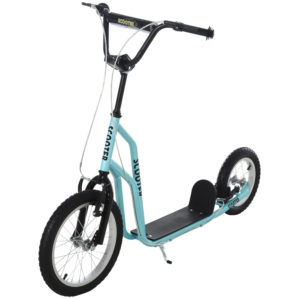Monopattino per Bambini con Manubrio Regolabile e Freni ¨C Minimal ¨C Blu 16'