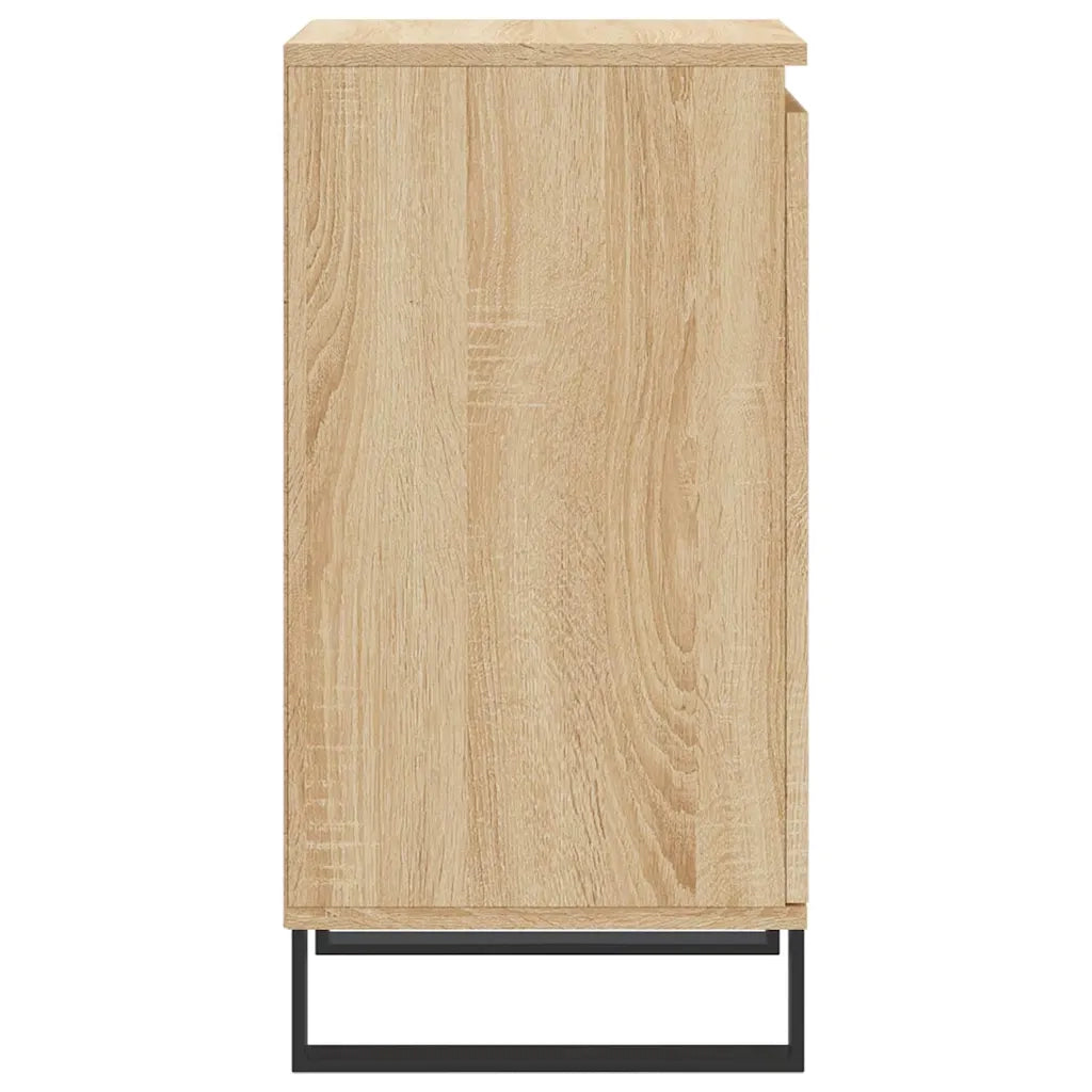 Credenza-Buffet-Armadio da cucina Rovere Sonoma 40x35x70 cm in Legno Multistrato 673375