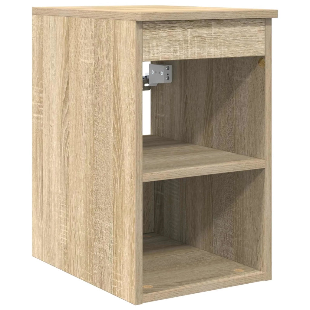 Set di Armadi da Bagno 3 pz Rovere Sonoma 49,5 x 41 x 63 cm 3405821