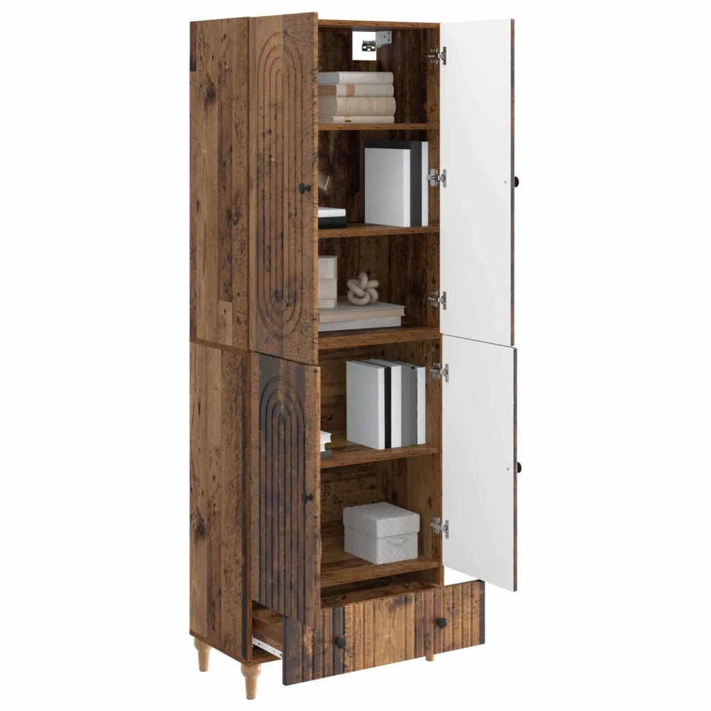 Set di armadi 2 pcs 66 x 34,5 x 95 cm Legno ingegnerizzato 3416437