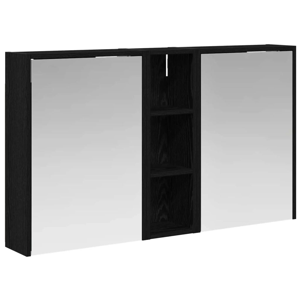 Set di Armadi da Bagno 3 pcs 106 x 16 x 62,5 cm 3403793