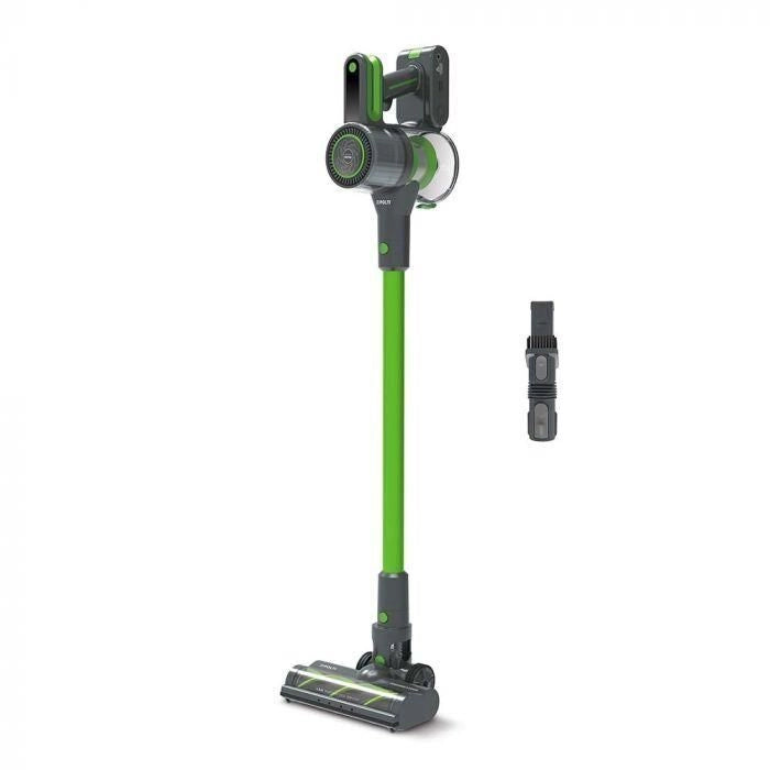 Polti PBEU0120 Forzaspira D-Power SR500 Aspirapolvere a bastone 2 in 1 senza sacchetto motore digitale brushless filtro EPA 0,6 L autonomia 40 min 84 dB colore Verde