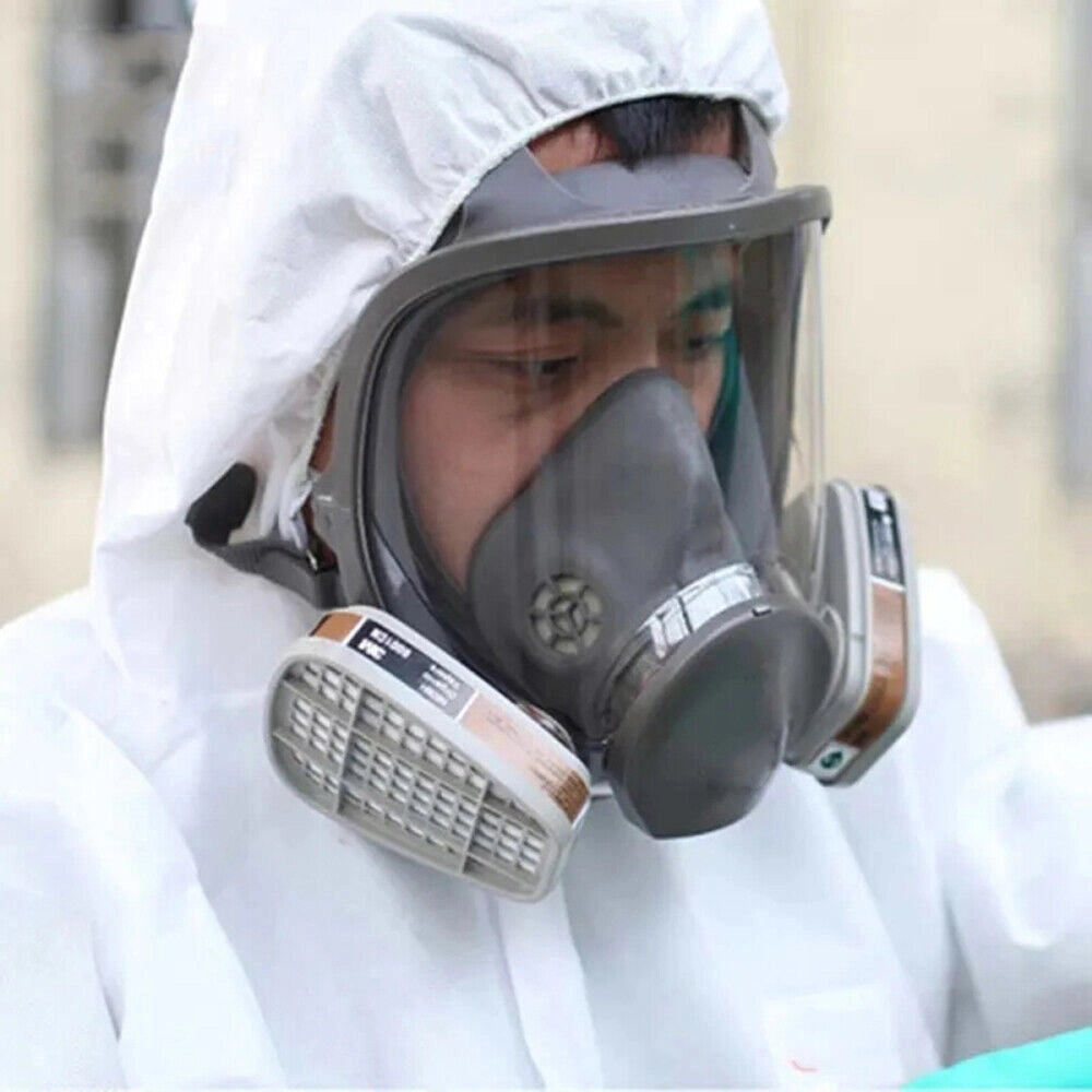 Maschera antigas completa 15-in-1 ¨C zephmum ¨C Protezione da vapori chimici e schizzi di vernice