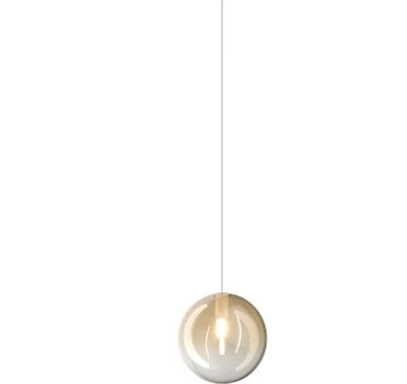 SOSPENSIONE BIANCO 3 LUCI SPOSTABILE VETRI TR + 2X AM 1184BI-S3 S-TA