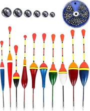 Set di esche da pesca per trota - 10 pezzi con esca da traino - ideale per la pesca al trota - attrezzo da pesca da traino