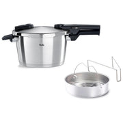 Fissler Pentola a Pressione Vitaquick Grande 4.5 L 22 cm Acciaio Inox