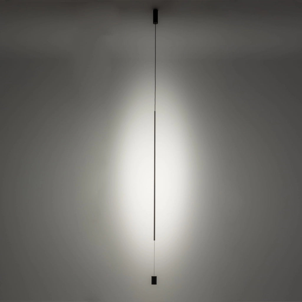 Lampada a sospensione Nowodvorski VERTIC LED 19W nera