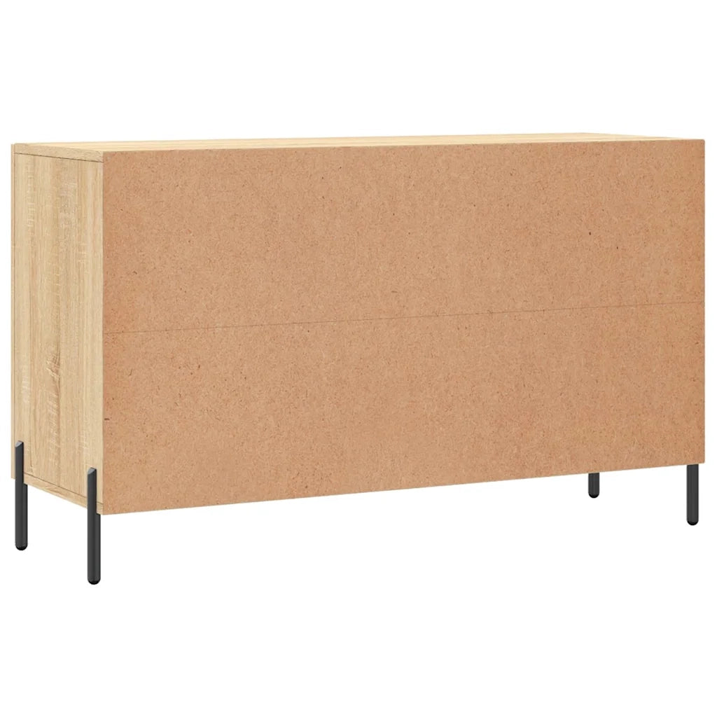 Credenza-Buffet-Armadio da cucina Rovere Sonoma 100x36x60 cm in Legno Multistrato 282447