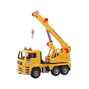 Mezzo cantiere bruder 2754 man camion autogru