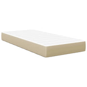 Letto singolo | Letto per adulti | Materasso da Letto con materasso Salvia 100 x 200 cm Tessuto