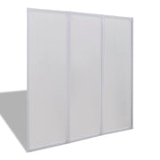 Parete vasca a scomparsa a 3 pannelli 117 x 120 cm bagno 02_0003746