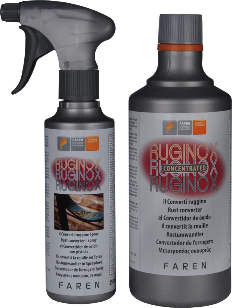 Faren CONVERTIRUGGINE RUGINOX  ml. 250 (in display) 12.00 pz